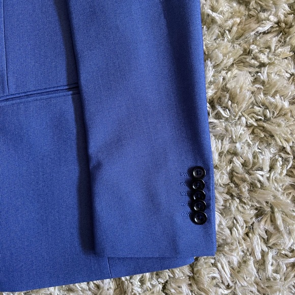 Men’s Blue Hudson’s Bay Blazer Jacket - Picture 9 of 10